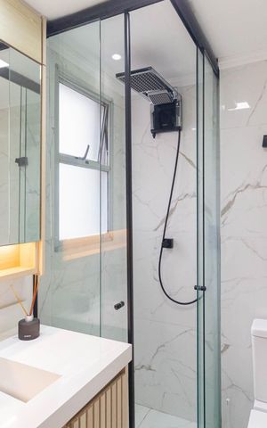 Apartamento para alugar com 56m², 2 quartos e 1 vaga Apartamento para alugar com 56m², 2 quartos e 1 vagaBanheiro