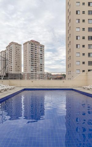 Apartamento para alugar com 56m², 2 quartos e 1 vaga Apartamento para alugar com 56m², 2 quartos e 1 vagaÁrea comum - Piscina