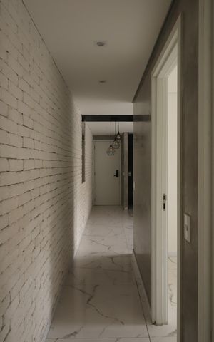 Apartamento para alugar com 48m², 2 quartos e 1 vagaCorredor