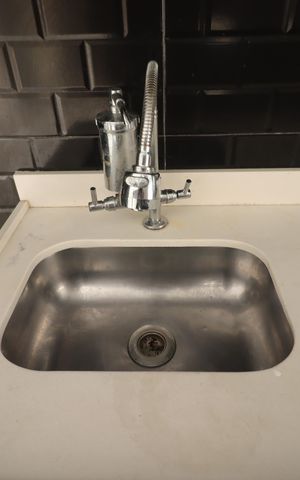Apartamento para alugar com 48m², 2 quartos e 1 vagaCozinha - Pia