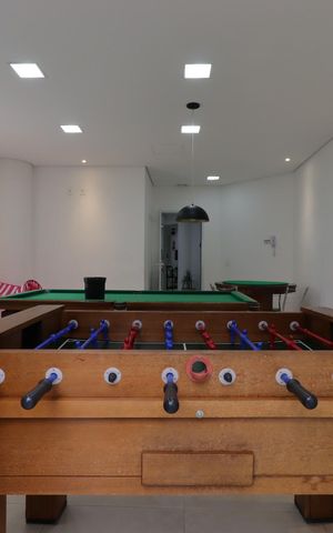 Apartamento para alugar com 48m², 2 quartos e 1 vagaÁrea Comum - Salão de Jogos