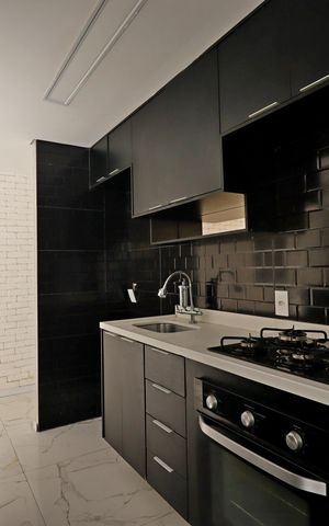 Apartamento para alugar com 48m², 2 quartos e 1 vagaCozinha