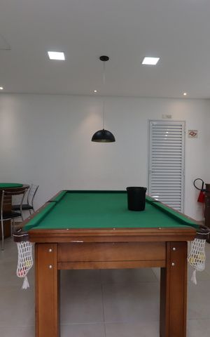 Apartamento para alugar com 48m², 2 quartos e 1 vagaÁrea Comum - Salão de Jogos