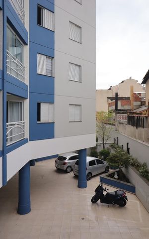 Apartamento para alugar com 48m², 2 quartos e 1 vagaVista do Quarto 2