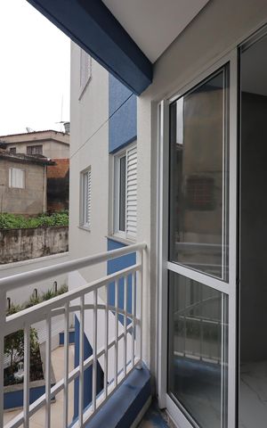 Apartamento para alugar com 48m², 2 quartos e 1 vagaVaranda da Sala