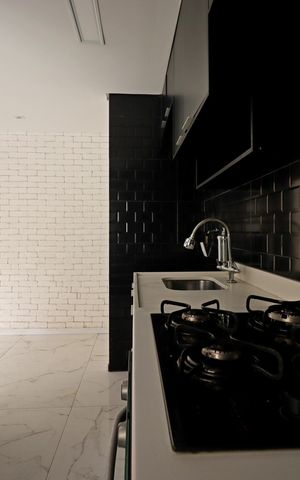 Apartamento para alugar com 48m², 2 quartos e 1 vagaCozinha