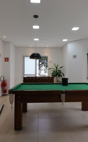 Apartamento para alugar com 48m², 2 quartos e 1 vagaÁrea Comum - Salão de Jogos