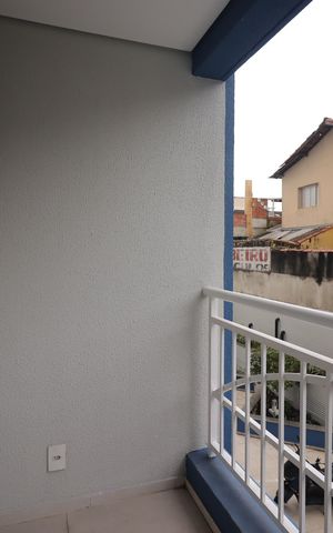 Apartamento para alugar com 48m², 2 quartos e 1 vagaVaranda da Sala