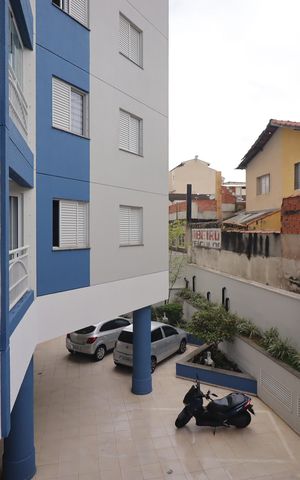 Apartamento para alugar com 48m², 2 quartos e 1 vagaVista do Quarto 1