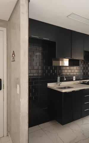 Apartamento para alugar com 48m², 2 quartos e 1 vagaCozinha