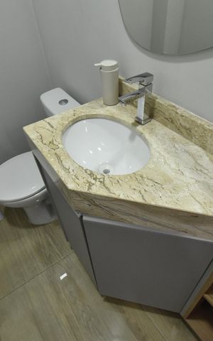 Casa para alugar com 88m², 3 quartos e 2 vagasLavabo