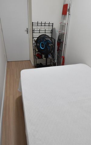 Casa para alugar com 88m², 3 quartos e 2 vagasQuarto 2