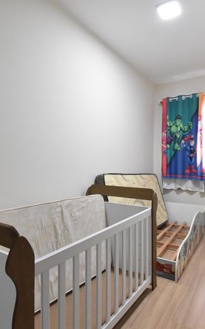 Casa para alugar com 88m², 3 quartos e 2 vagasQuarto 3