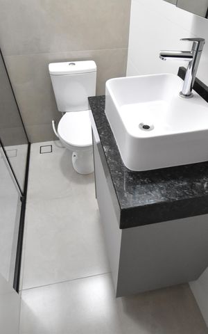 Casa para alugar com 88m², 3 quartos e 2 vagasBanheiro 2