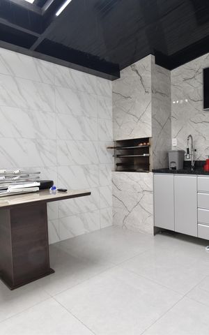 Casa para alugar com 88m², 3 quartos e 2 vagasChurrasqueira