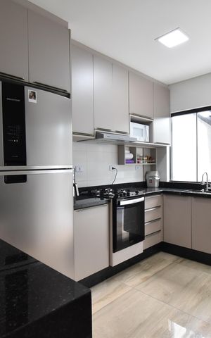 Casa para alugar com 88m², 3 quartos e 2 vagasCozinha