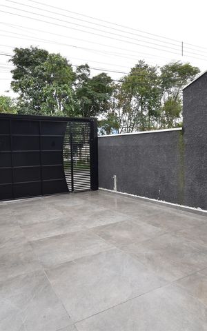 Casa para alugar com 88m², 3 quartos e 2 vagasQuintal