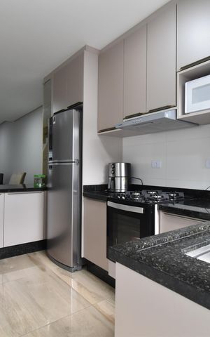 Casa para alugar com 88m², 3 quartos e 2 vagasCozinha
