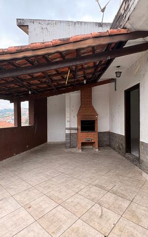 Casa para alugar com 160m², 2 quartos e 2 vagas Casa para alugar com 160m², 2 quartos e 2 vagasQuintal com churrasqueira