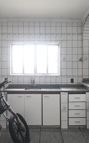Casa para alugar com 160m², 2 quartos e 2 vagas Casa para alugar com 160m², 2 quartos e 2 vagasCozinha