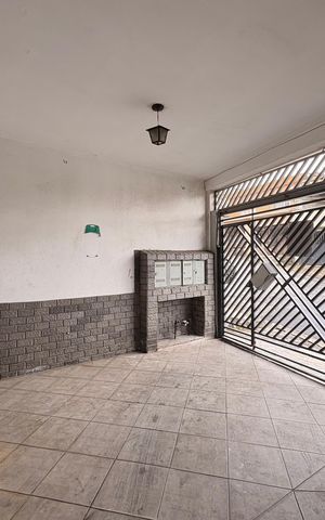 Casa para alugar com 160m², 2 quartos e 2 vagas Casa para alugar com 160m², 2 quartos e 2 vagasGaragem