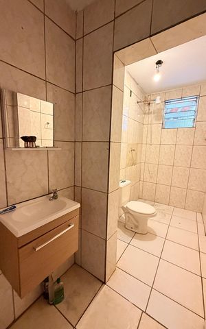 Casa à venda com 151m², 2 quartos e 1 vagaBanheiro Social