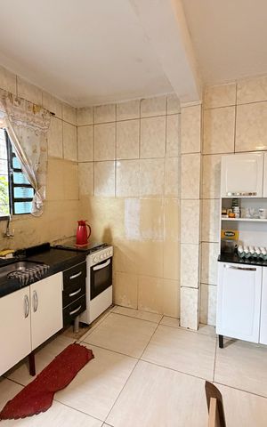 Casa à venda com 151m², 2 quartos e 1 vagaCozinha