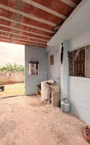 Casa à venda com 151m², 2 quartos e 1 vagaÁrea de Serviço