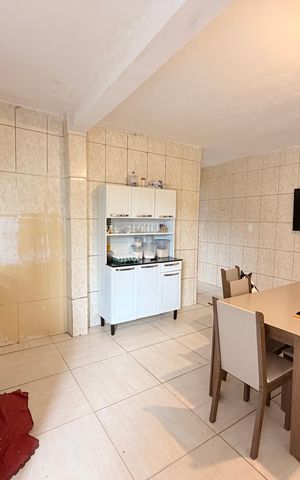 Casa à venda com 151m², 2 quartos e 1 vagaCozinha
