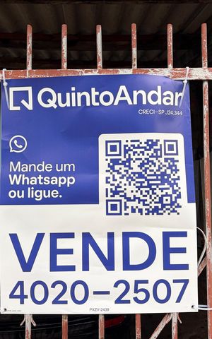 Casa à venda com 151m², 2 quartos e 1 vagaPlaquinha instalada COD PXZV-2439