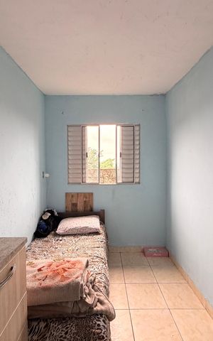 Casa à venda com 151m², 2 quartos e 1 vagaQuarto 1