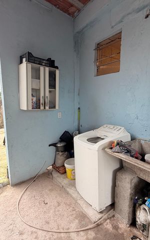 Casa à venda com 151m², 2 quartos e 1 vagaÁrea de Serviço