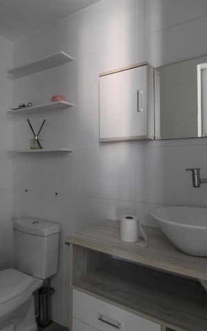 Apartamento para alugar com 50m², 2 quartos e 1 vagaBanheiro