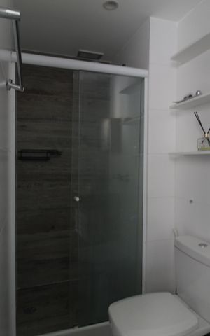 Apartamento para alugar com 50m², 2 quartos e 1 vagaBanheiro