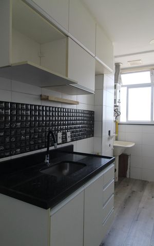Apartamento para alugar com 50m², 2 quartos e 1 vagaCozinha