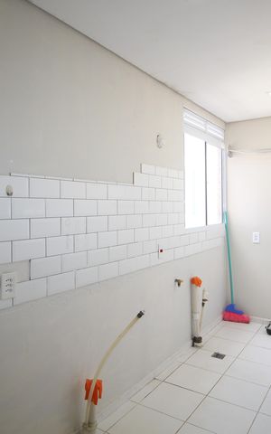 Apartamento para alugar com 45m², 2 quartos e 2 vagasCozinha