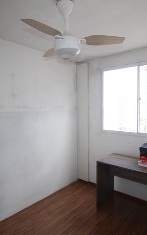 Apartamento para alugar com 45m², 2 quartos e 2 vagasQuarto 2