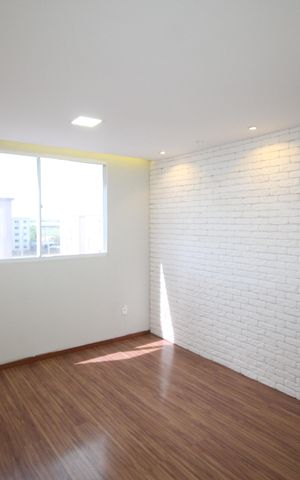 Apartamento para alugar com 45m², 2 quartos e 2 vagasSala