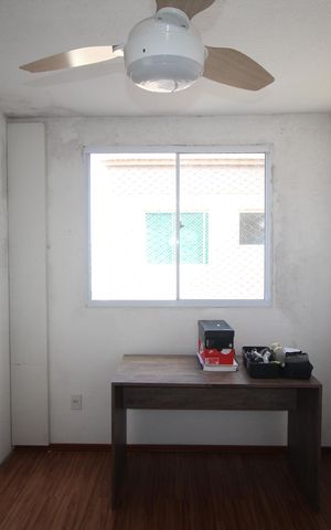 Apartamento para alugar com 45m², 2 quartos e 2 vagasQuarto 2