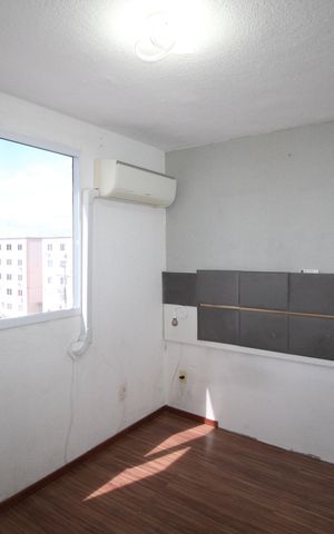 Apartamento para alugar com 45m², 2 quartos e 2 vagasQuarto 1