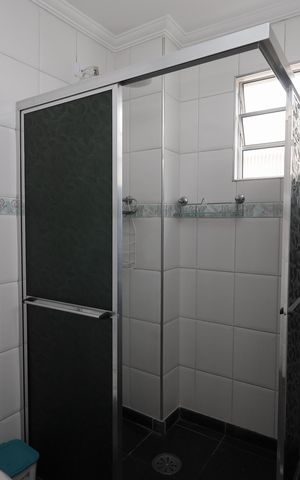 Apartamento para alugar com 78m², 3 quartos e sem vagaBanheiro 