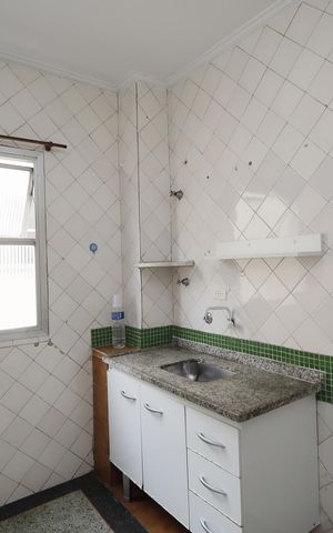 Apartamento para alugar com 78m², 3 quartos e sem vagaCozinha 