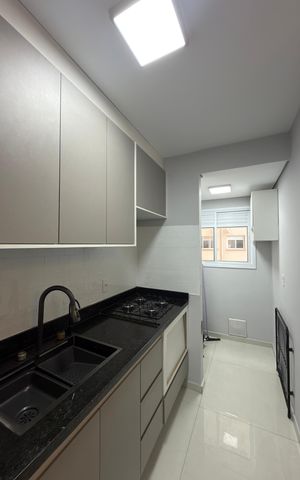Apartamento para alugar com 45m², 2 quartos e sem vagaCozinha e Área de Serviço