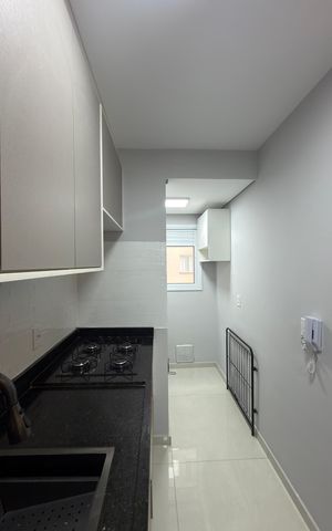 Apartamento para alugar com 45m², 2 quartos e sem vagaCozinha e Área de Serviço