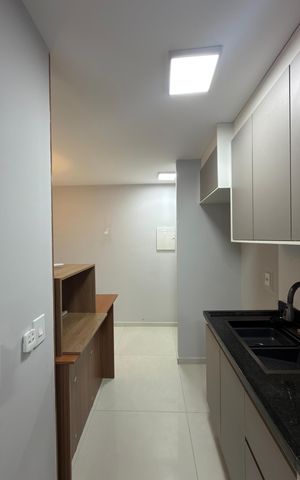 Apartamento para alugar com 45m², 2 quartos e sem vagaCozinha e Área de Serviço