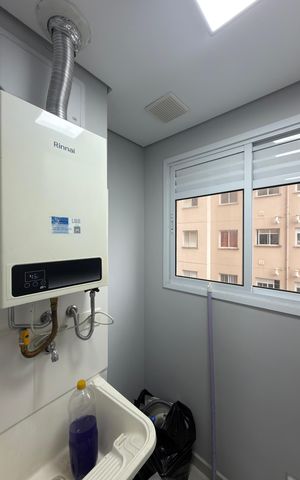 Apartamento para alugar com 45m², 2 quartos e sem vagaCozinha e Área de Serviço