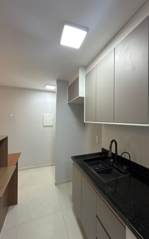 Apartamento para alugar com 45m², 2 quartos e sem vagaCozinha e Área de Serviço