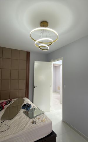 Apartamento para alugar com 45m², 2 quartos e sem vagaQuarto 1