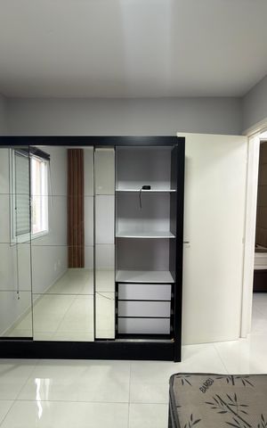 Apartamento para alugar com 45m², 2 quartos e sem vagaQuarto 2