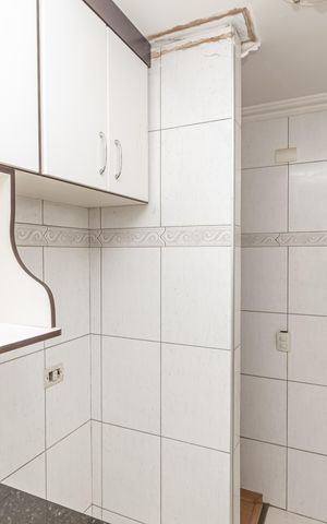 Apartamento à venda com 49m², 2 quartos e 1 vagaCozinha e Área de Serviço